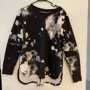 Target- Xhilaration Sleepwear Black/White tie dye